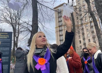 Ольга Шахін: «Цей день закарбувався в пам‘яті назавжди для цілих поколінь…»