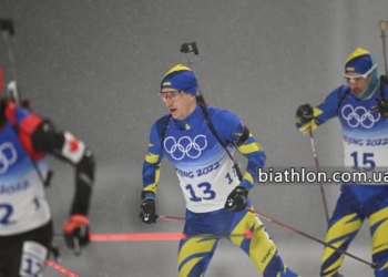 Дмитро Підручний фінішував тринадцятим у двох гонках на Олімпіаді-2022