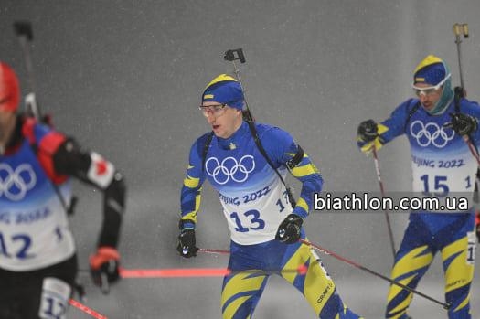 Дмитро Підручний фінішував тринадцятим у двох гонках на Олімпіаді-2022