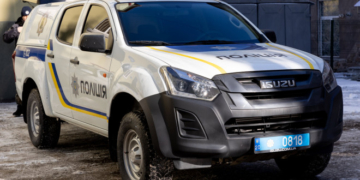Правоохоронці Тернопільщини отримали нові автомобілів