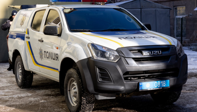 Правоохоронці Тернопільщини отримали нові автомобілів
