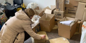 У Тернополі розширили штаб, який збирає гуманітарну допомогу теробороні