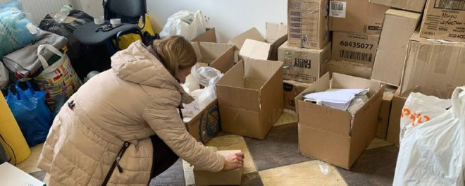 У Тернополі розширили штаб, який збирає гуманітарну допомогу теробороні