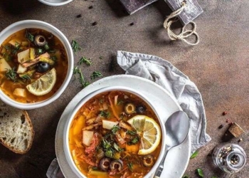 Обід на всі вихідні: готуємо м’ясну солянку