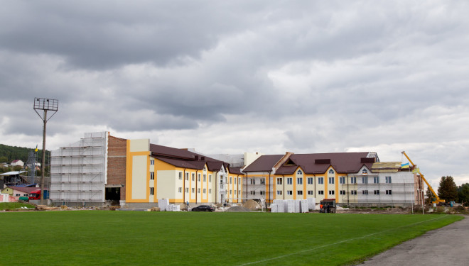 Збудують Льодову арену та відремонтують 5 стадіонів: «Велике будівництво» в сфері спорту на Тернопільщині