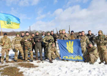 на полігоні