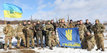 на полігоні