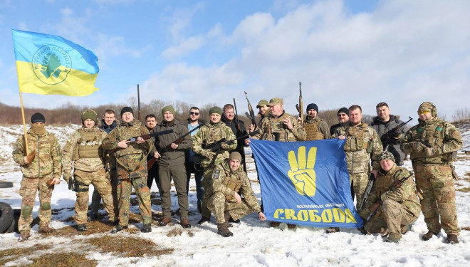 на полігоні