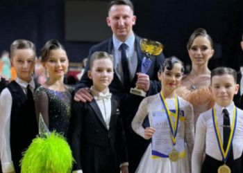 Танцювальна пара з Чорткова стали чемпіонами України