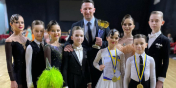 Танцювальна пара з Чорткова стали чемпіонами України