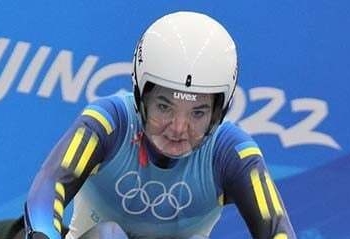 Тернопільська спортсменка вдало виступила на олімпіаді з санного спорту