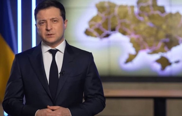Зеленський звернувся до українців