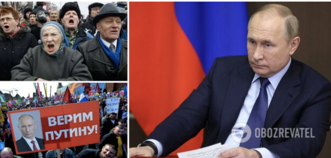 Завтра була війна? Реакція на підготовку вторгнення покаже: живий російський народ чи вже помер