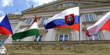 Чехія запропонувала долучити Україну до «Вишеградської четвірки»