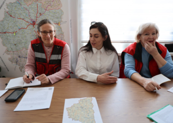 На Тернопільщині розпочала свою роботу делегація Швейцарського Червоного Хреста