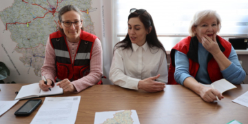 На Тернопільщині розпочала свою роботу делегація Швейцарського Червоного Хреста