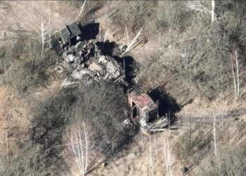 Українські військові захопили командний пост військ РФ