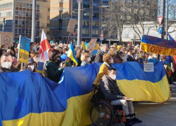 Уродженка Тернопільщини розповіла, як у Німеччині допомагають Україні