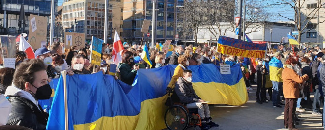 Уродженка Тернопільщини розповіла, як у Німеччині допомагають Україні