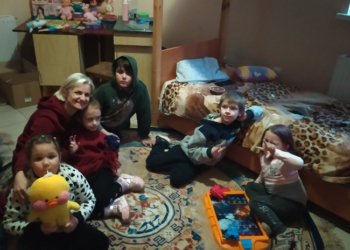 Благодійний фонд «Твори добро» опікується людьми, які залишились без даху над головою внаслідок страшної війни в Україні