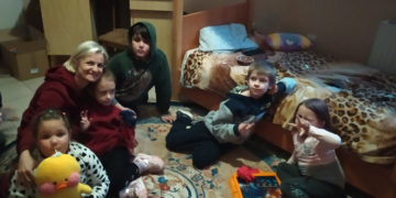 Благодійний фонд «Твори добро» опікується людьми, які залишились без даху над головою внаслідок страшної війни в Україні