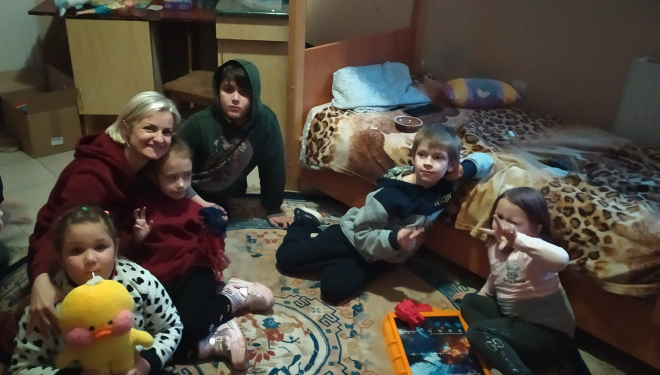 Благодійний фонд «Твори добро» опікується людьми, які залишились без даху над головою внаслідок страшної війни в Україні