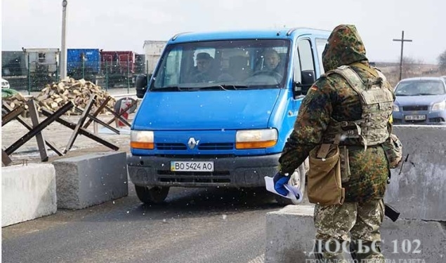 На блокпостах Тернопільщини зменшилися черги