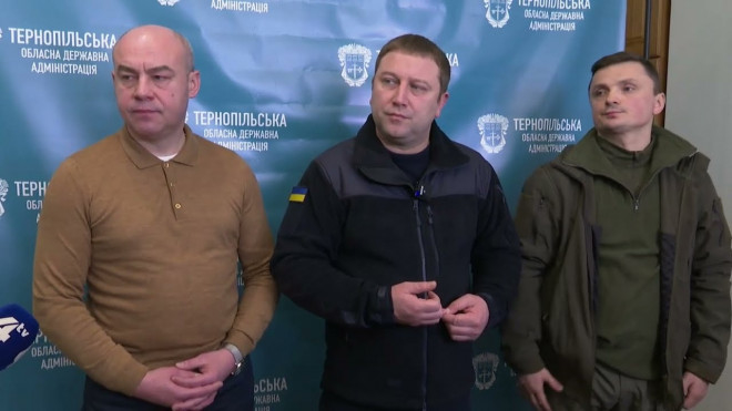 Головні тези з денного брифінгу штабу оборони Тернопільщини