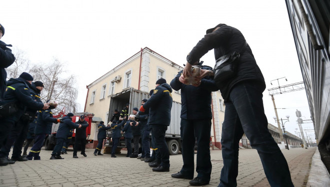 Тернопільщина відправила гуманітарну допомогу для харків‘ян