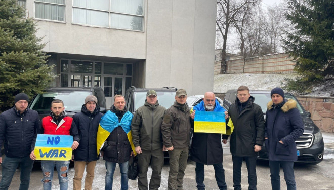 Тернопільщина продовжує отримувати допомогу від закордонних друзів