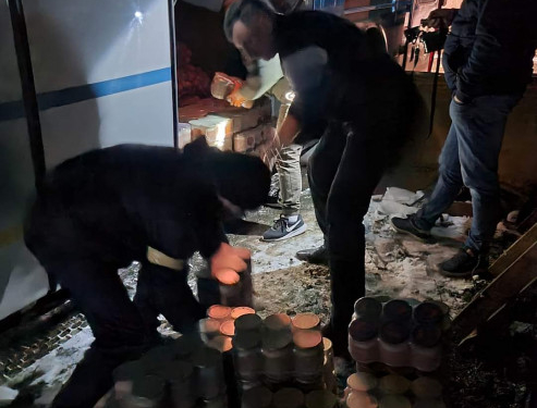 З Тернополя в Харків вирушила гуманітарна допомога