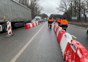 На Тернопільщині поліцейські змінять організацію дорожнього руху (Фото)