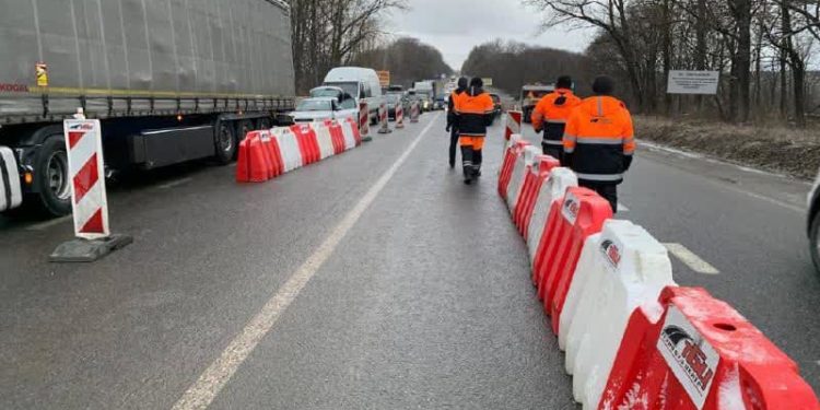 На Тернопільщині поліцейські змінять організацію дорожнього руху (Фото)