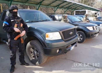 Поліцейські Тернопільщини отримали автомобілі від меценатів