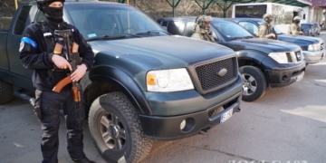 Поліцейські Тернопільщини отримали автомобілі від меценатів