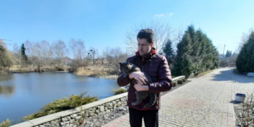 Фермер з Чернігівщини розповів про жахіття, які коять окупанти