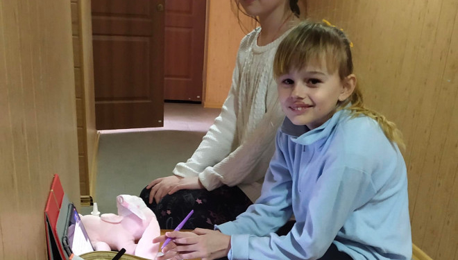 Волонтерський центр Благодійного фонду «Твори «Добро» від початку війни допомагає людям, які залишились без даху над головою житлом