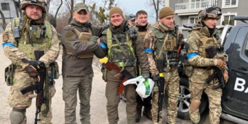 Михайло Головко відвідав тернополян, які героїчно захищають Київ