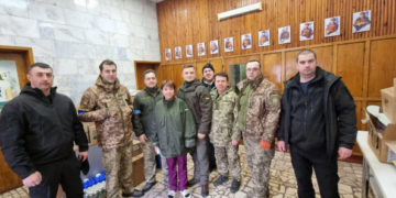 Голова Тернопільської облради доставив медикаменти у Головний військовий клінічний госпіталь