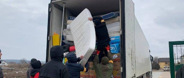 На Тернопільщину передали гуманітарну допомогу з Нідерландів