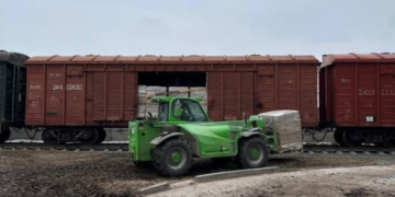 Більше 27 тисяч продуктових наборів відправили тернопільські волонтери на Харківщину