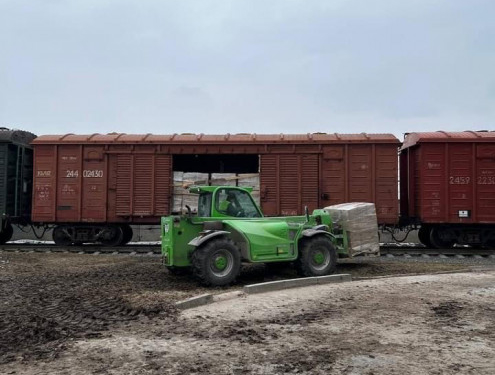 Більше 27 тисяч продуктових наборів відправили тернопільські волонтери на Харківщину