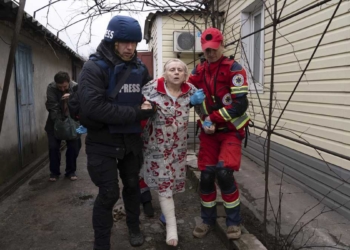 Евакуація з Маріуполя: