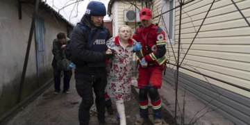 Евакуація з Маріуполя: