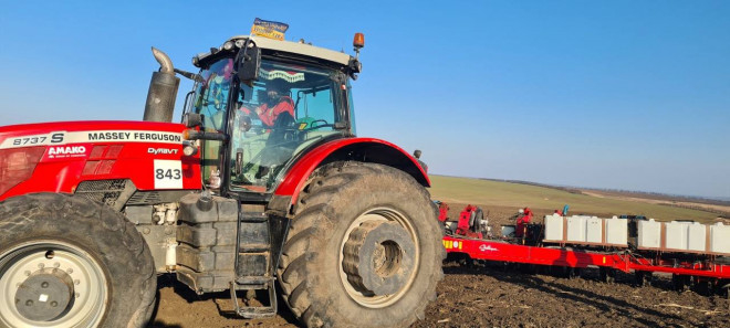 У «Контінентал» стартувала посівна кампанія — 2022