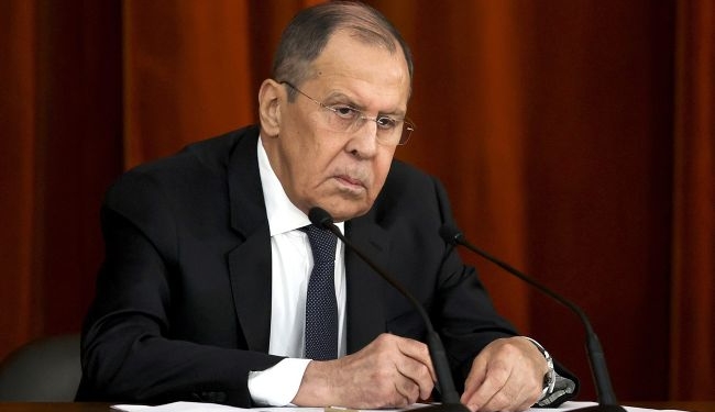 Лавров заявив, що Росія не нападала на Україну