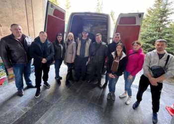 Тернопільська обласна рада відправила гуманітарний вантаж до Ірпеня