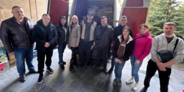 Тернопільська обласна рада відправила гуманітарний вантаж до Ірпеня