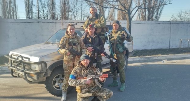 Добровольці дякують жителям Тернопільщини за допомогу