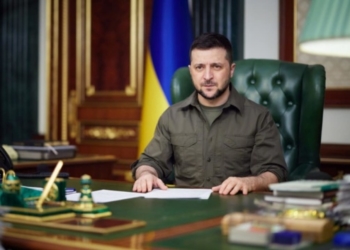 Російські окупанти самі роблять усе, щоб українці уникали російської мови – президент Зеленський